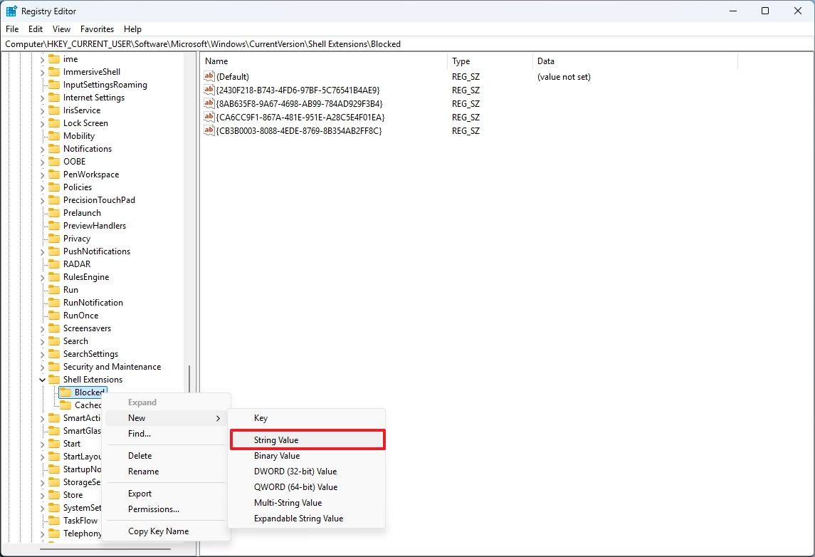 8 tinh chỉnh registry giúp File Explorer nhanh hơn và dễ sử dụng hơn trên Windows 11 22 8 tinh chinh registry giup File Explorer nhanh hon 3
