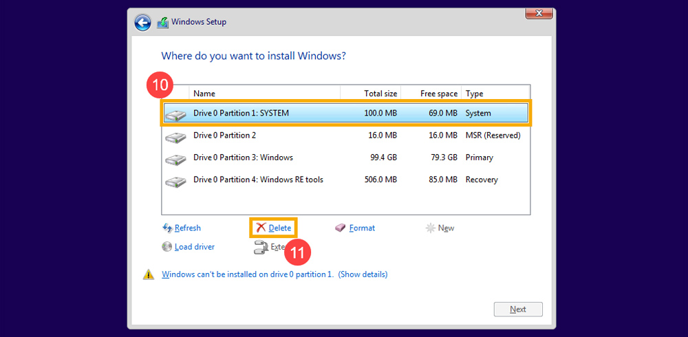 Hướng dẫn cài Windows 11 bằng USB Boot nhanh chóng và hiệu quả 17 9 1