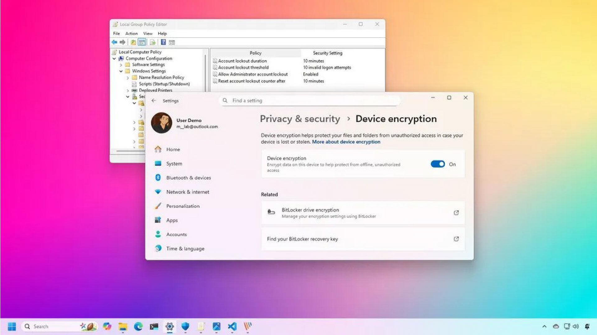 9 thiết lập mặc định trong Windows 11 mà bạn không biết có thể ảnh hưởng đến hiệu suất và quyền riêng tư 1 9 thiet lap an tren Windows 11 01