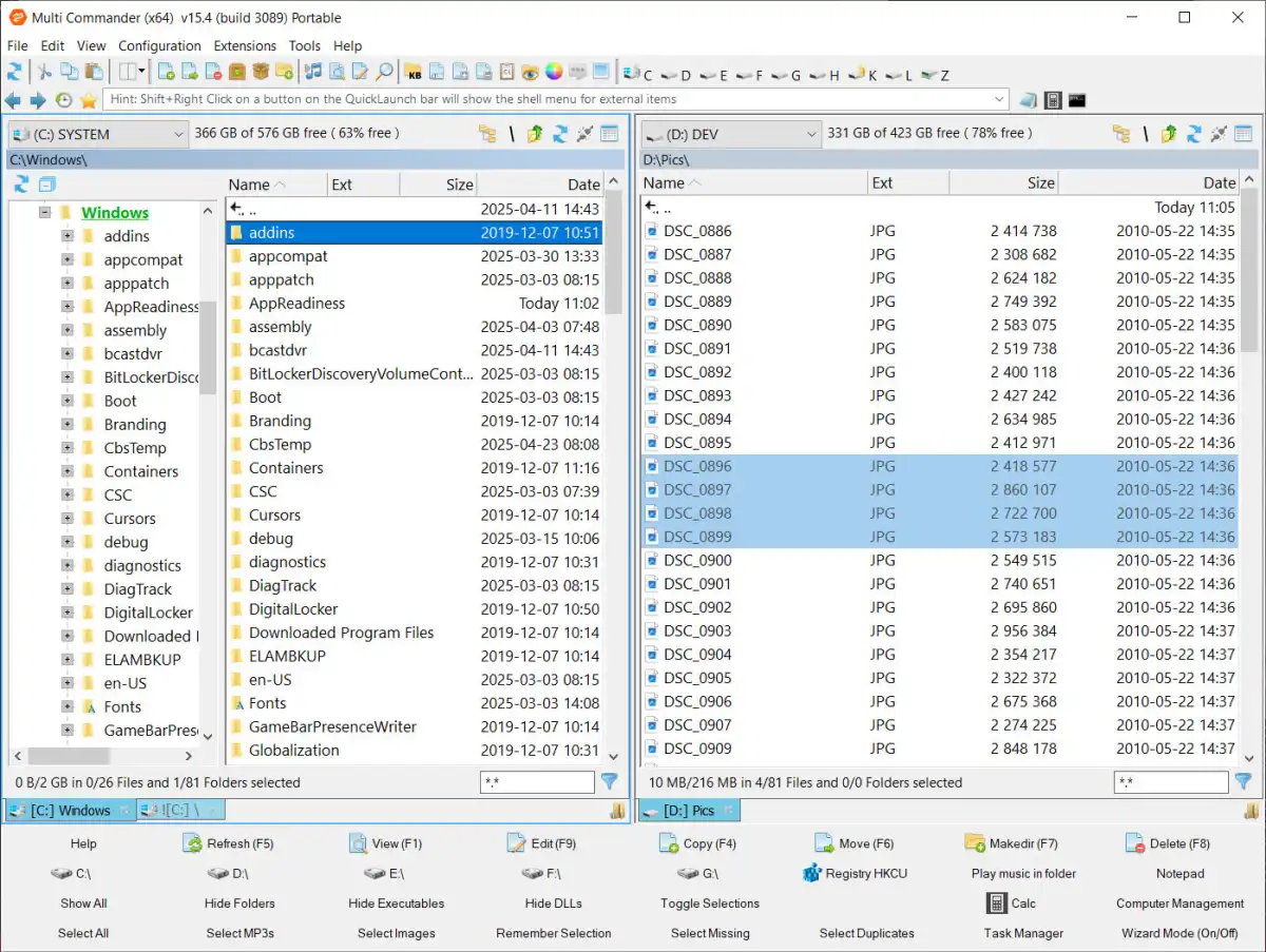 9 trình quản lý file thay thế cho File Explorer giúp PC Windows của bạn tốt hơn! 11 9 trinh quan ly file thay the cho File Explorer giup PC Windows cua ban tot hon 2