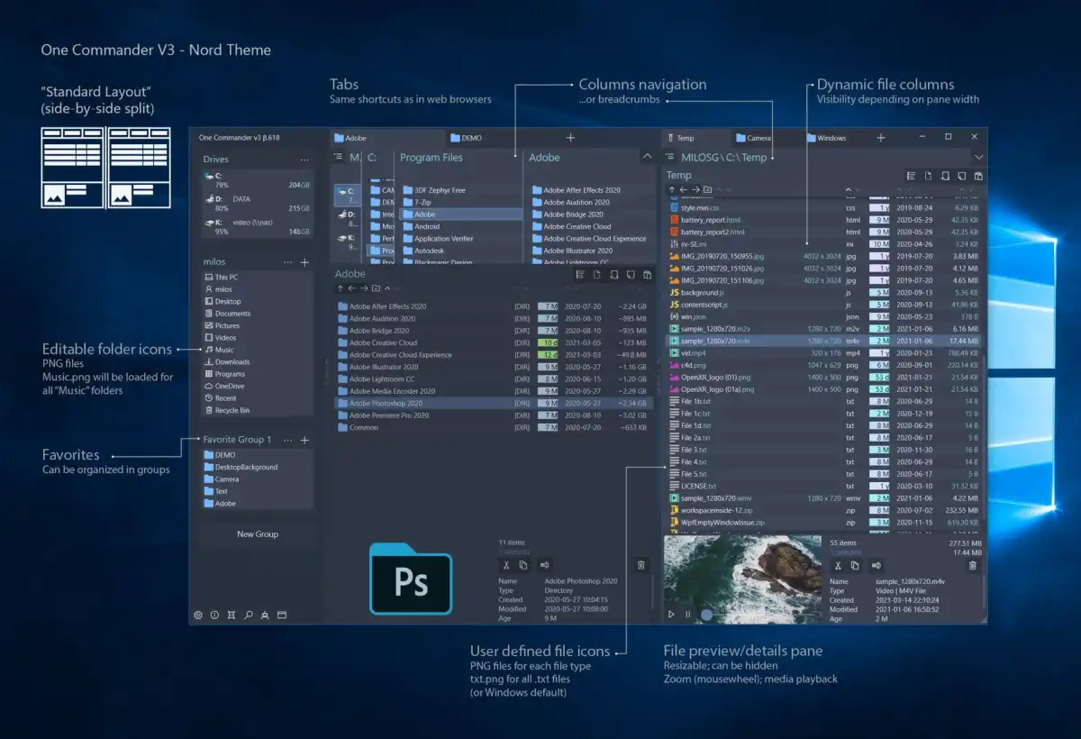 9 trình quản lý file thay thế cho File Explorer giúp PC Windows của bạn tốt hơn! 13 9 trinh quan ly file thay the cho File Explorer giup PC Windows cua ban tot hon 4