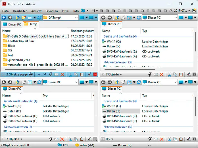 9 trình quản lý file thay thế cho File Explorer giúp PC Windows của bạn tốt hơn! 15 9 trinh quan ly file thay the cho File Explorer giup PC Windows cua ban tot hon 6