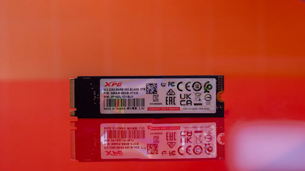 Đánh giá ổ cứng ADATA XPG Mars 980 Blade: Tốc độ của ổ SSD Starry này thật đáng kinh ngạc 9 ADATA XPG Mars 980 Blade 3