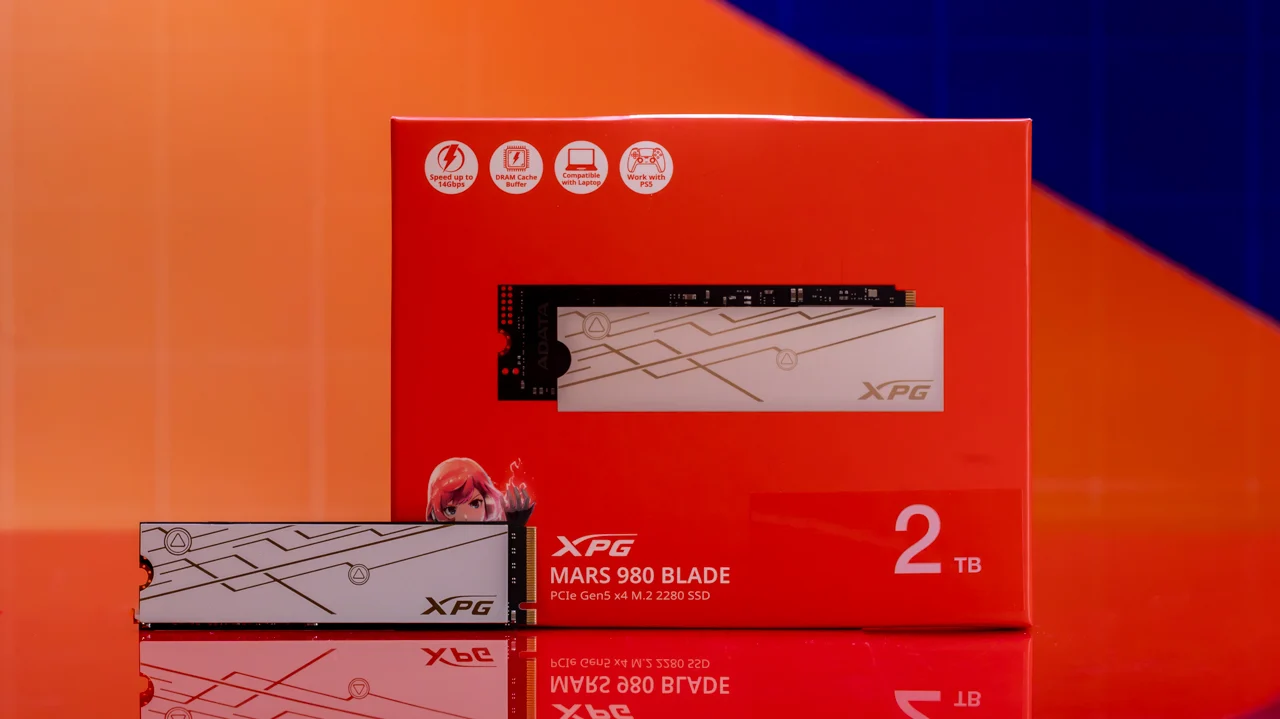 Đánh giá ổ cứng ADATA XPG Mars 980 Blade: Tốc độ của ổ SSD Starry này thật đáng kinh ngạc 11 ADATA XPG Mars 980 Blade 5