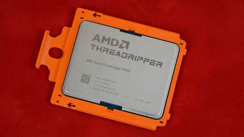 Đánh giá AMD Ryzen Threadripper 9970X: Bùng nổ hiệu suất đỉnh cao với 64 lõi mạnh mẽ 6 AMD Ryzen Threadripper 9970X 1