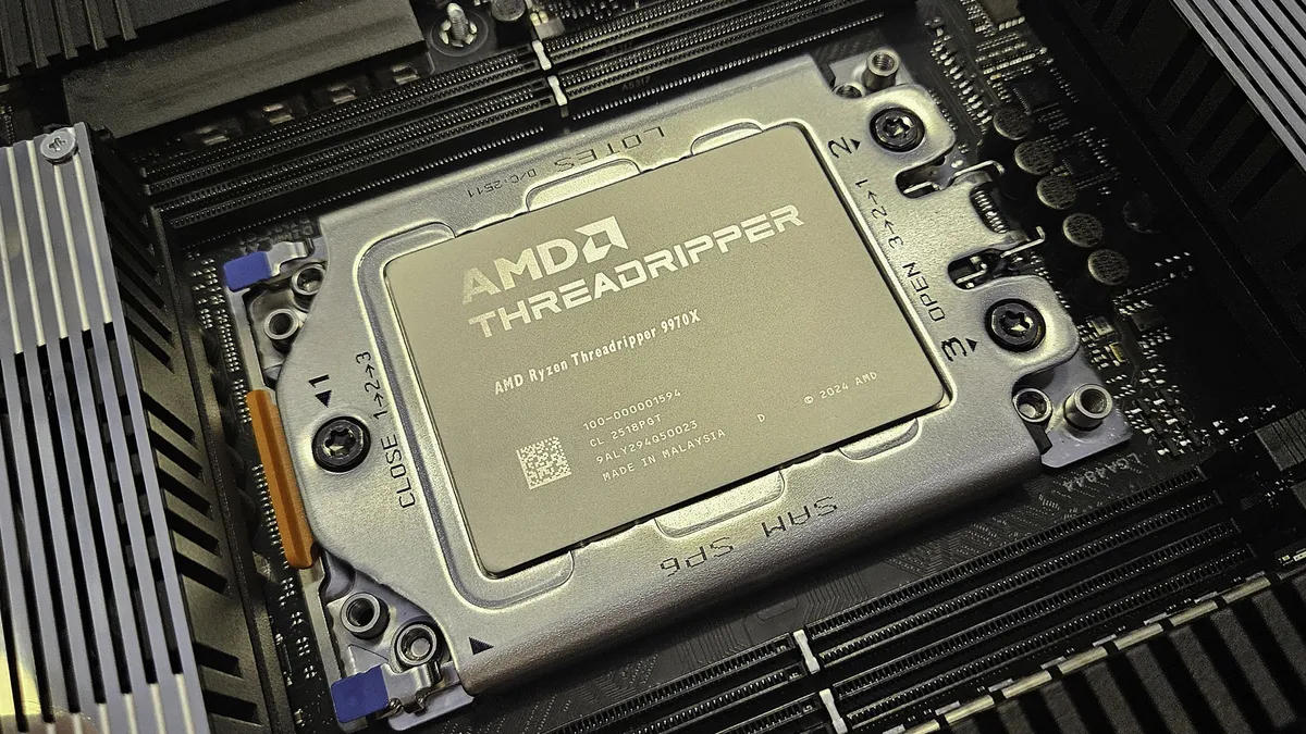 Đánh giá AMD Ryzen Threadripper 9970X: Sự cân bằng hoàn hảo giữa hiệu năng và sức mạnh đa nhiệm 70 AMD Ryzen Threadripper 9970X 2
