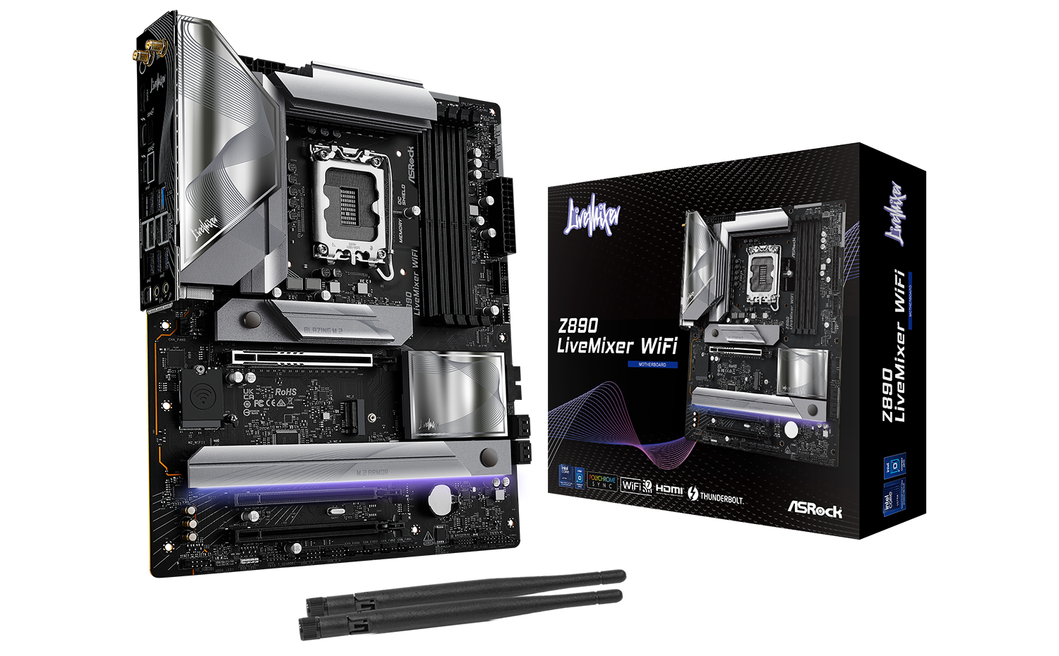 Đánh giá bo mạch chủ ASRock B860 LiveMixer Wi-Fi: Sự lựa chọn tối ưu cho người sáng tạo nội dung có ngân sách hạn hẹp 37 ASRock B860 LiveMixer Wi Fi 12 e1754711652485