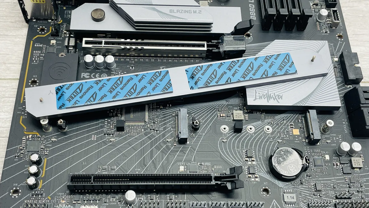 Đánh giá bo mạch chủ ASRock B860 LiveMixer Wi-Fi: Sự lựa chọn tối ưu cho người sáng tạo nội dung có ngân sách hạn hẹp 24 ASRock B860 LiveMixer Wi Fi 2