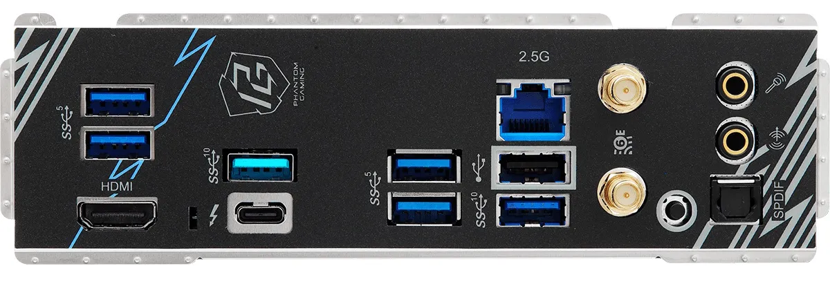 Đánh giá bo mạch chủ ASRock Phantom Gaming B860I Lightning Wi-Fi: Sức mạnh ẩn sau thiết kế nhỏ nhắn 37 ASRock Phantom Gaming B860I Lightning Wi Fi 4