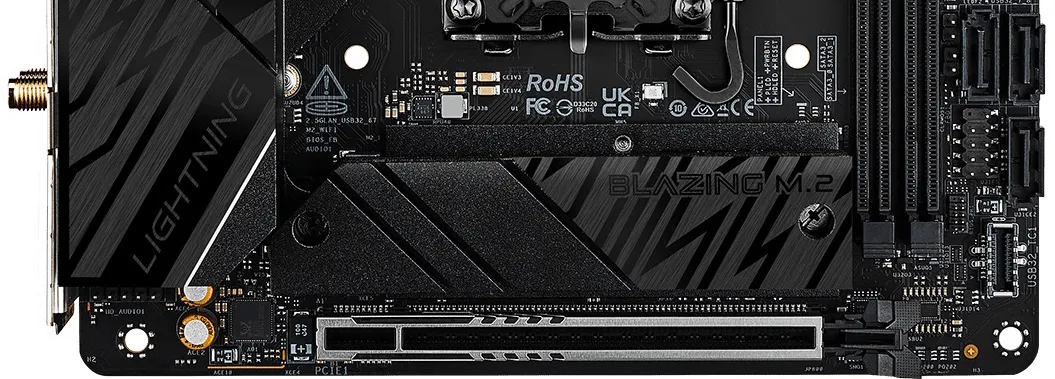 Đánh giá bo mạch chủ ASRock Phantom Gaming B860I Lightning Wi-Fi: Sức mạnh ẩn sau thiết kế nhỏ nhắn 36 ASRock Phantom Gaming B860I Lightning Wi Fi 5