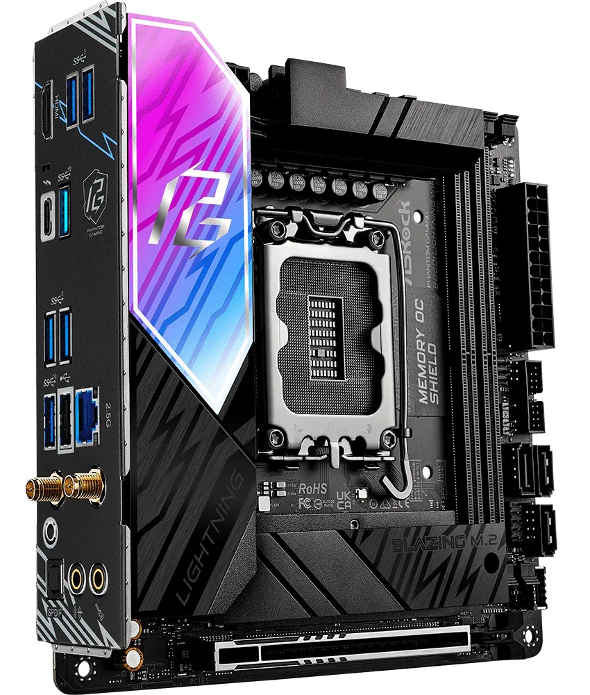 Đánh giá bo mạch chủ ASRock Phantom Gaming B860I Lightning Wi-Fi: Sức mạnh ẩn sau thiết kế nhỏ nhắn 32 ASRock Phantom Gaming B860I Lightning Wi Fi 9