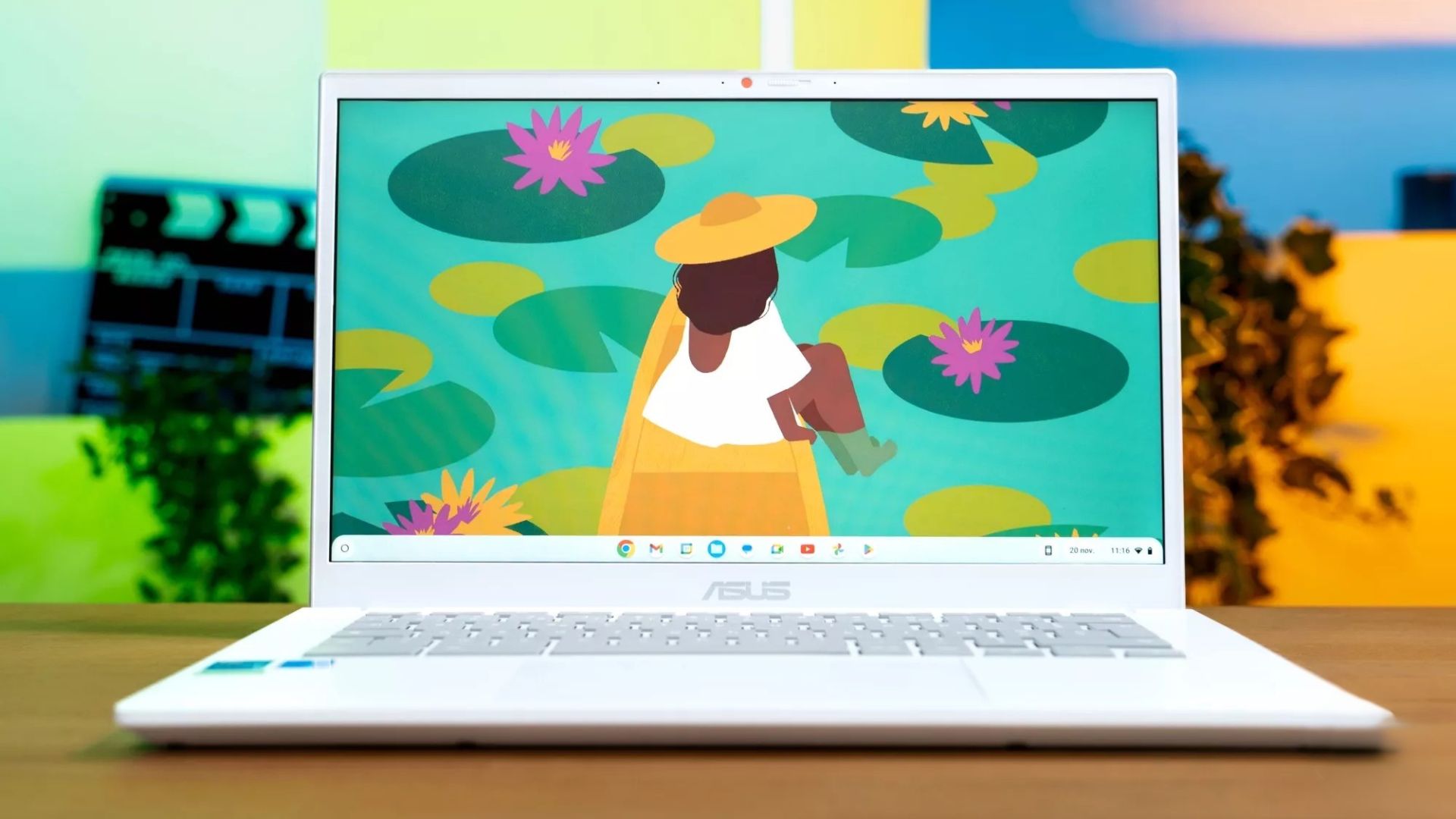 Đánh giá ASUS Chromebook Plus CX3402: Liệu có đủ sức thách thức laptop Windows và MacBook? 1 ASUS Chromebook Plus CX3402 8
