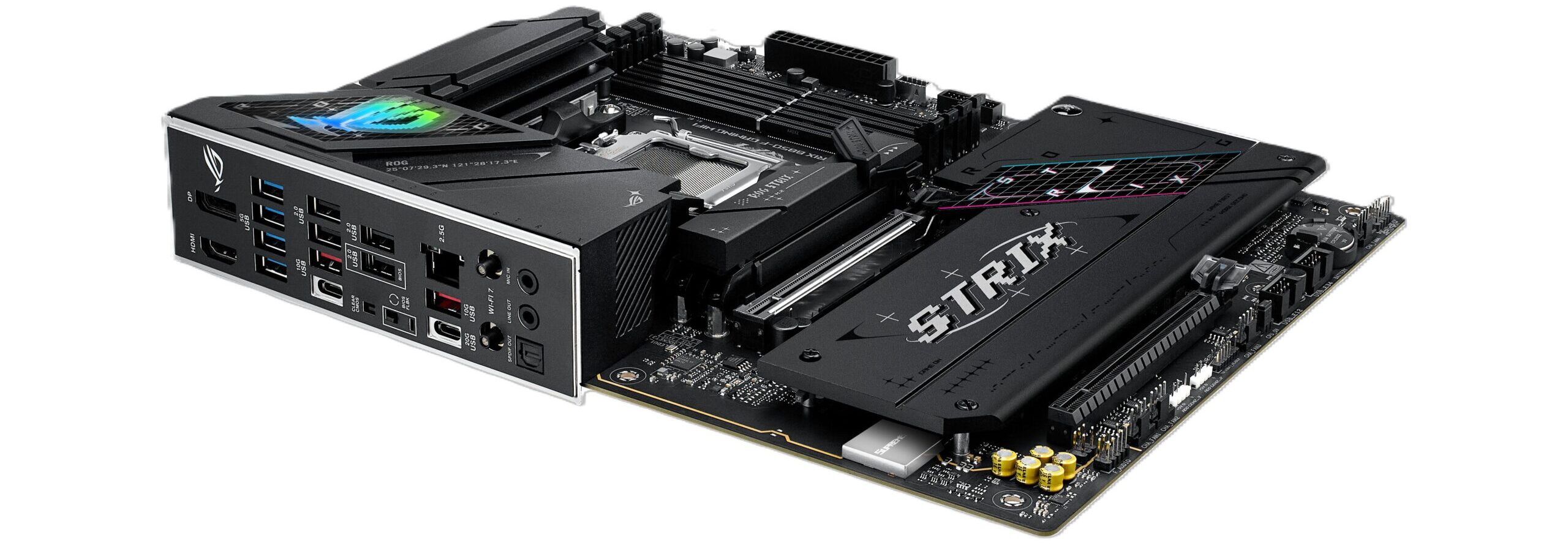 ASUS ROG Strix B850 F Gaming WiFi 1 1 scaled e1754281496380