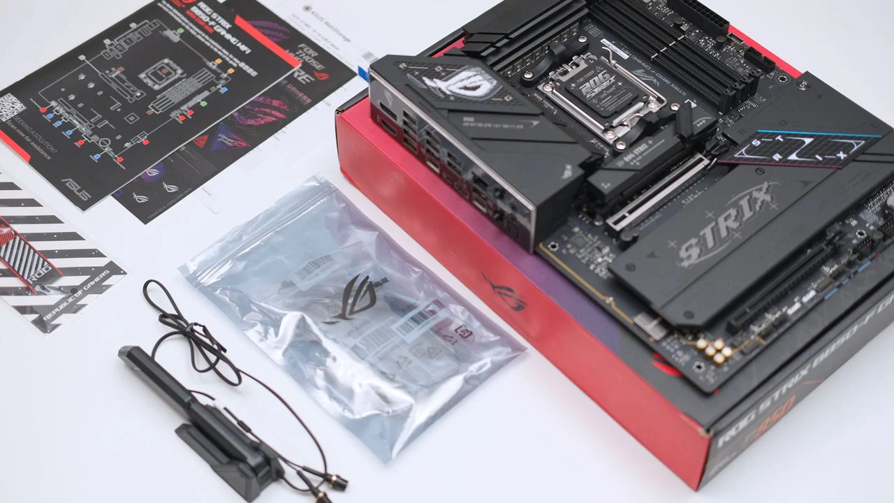 ASUS ROG Strix B850 F Gaming WiFi 1