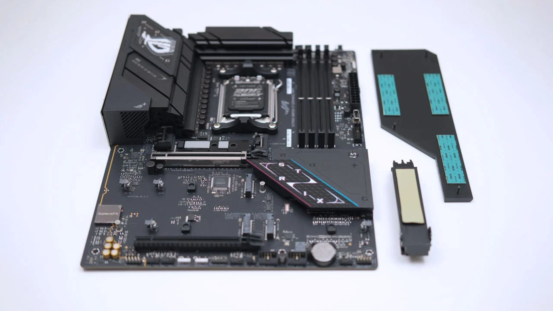 Đánh giá bo mạch chủ ASUS ROG Strix B850-F Gaming WiFi: Sức mạnh và sự cân bằng hoàn hảo 1 ASUS ROG Strix B850 F Gaming WiFi 2