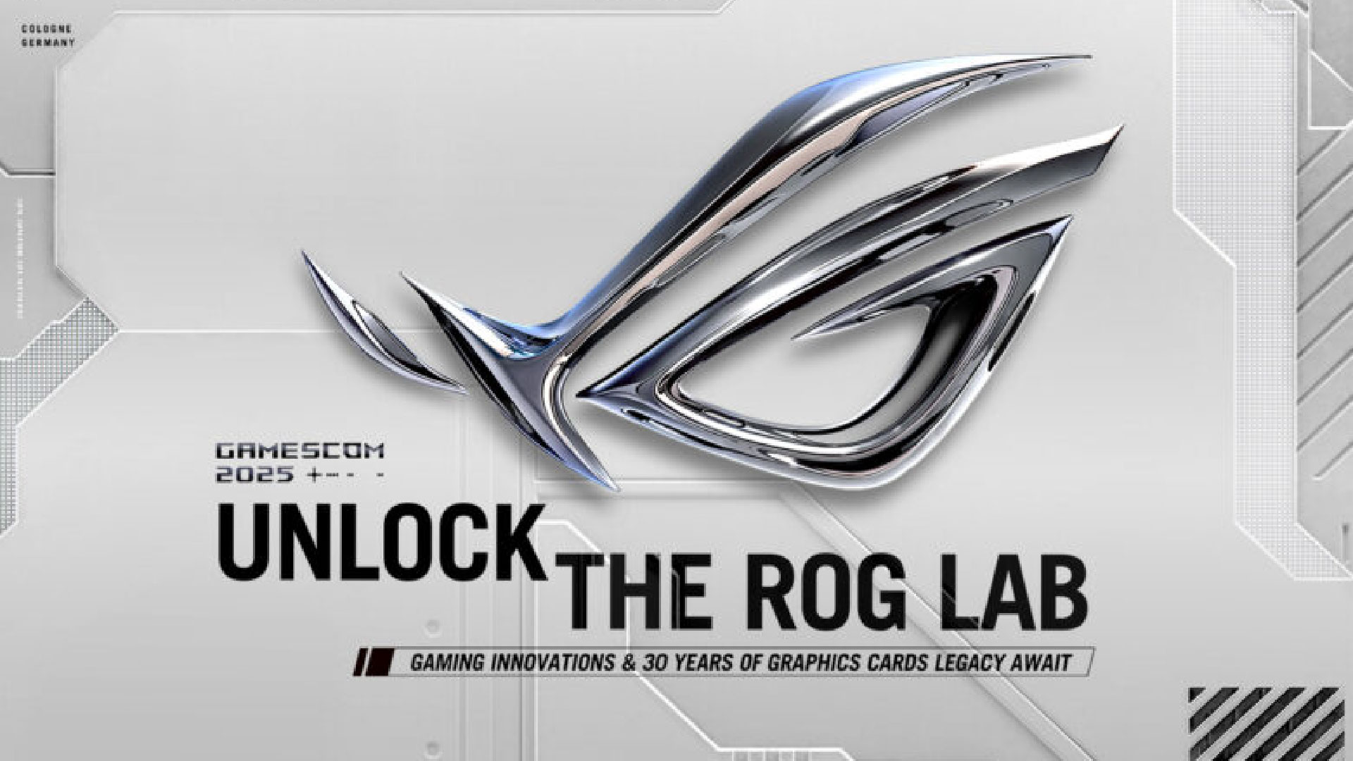 ASUS ROG tại Gamescom 2025: Phần cứng cao cấp, Card đồ họa kỷ niệm và đổi mới Gaming tương lai 1 ASUS ROG tai gamescom 2025 1 01