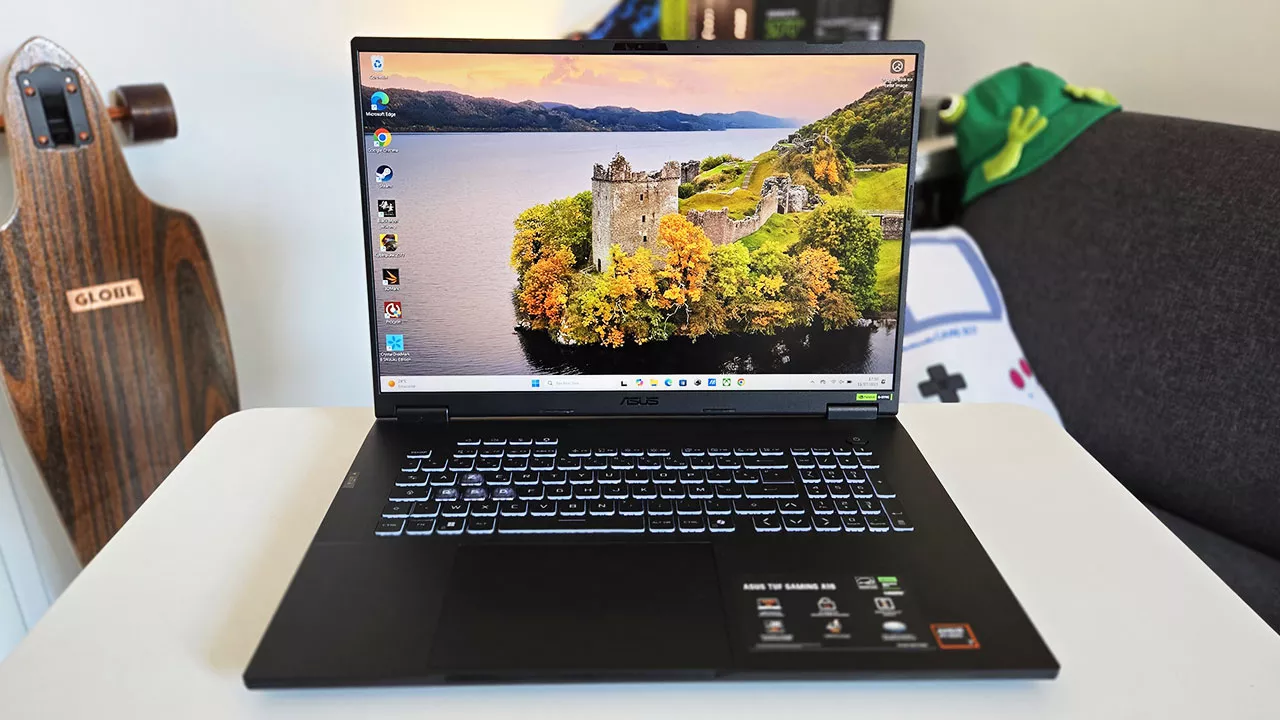 ASUS TUF Gaming A18 2025