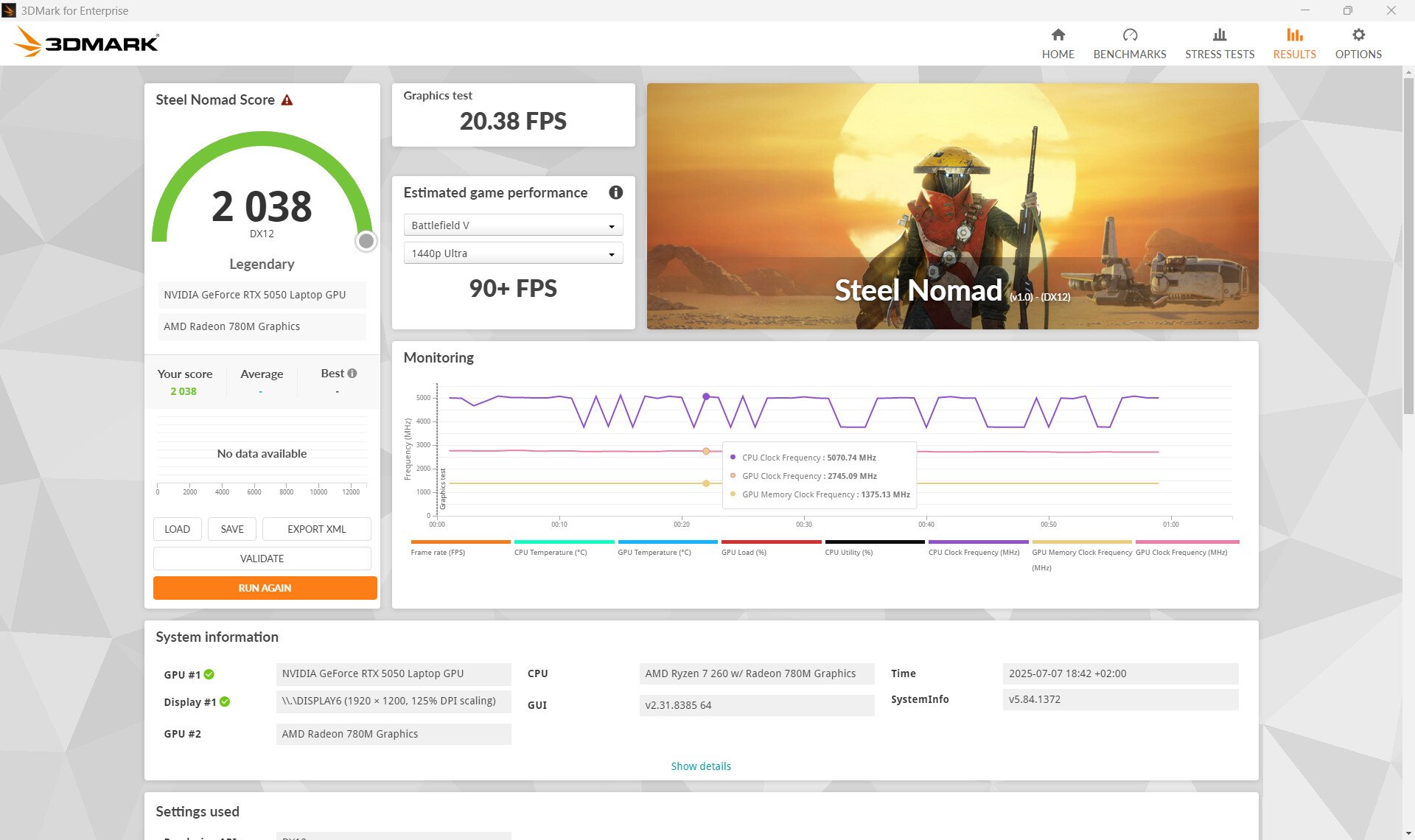 ASUS TUF Gaming A18 2030