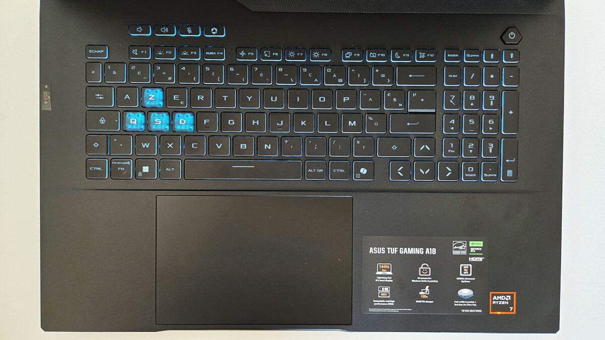 ASUS TUF Gaming A18 2037