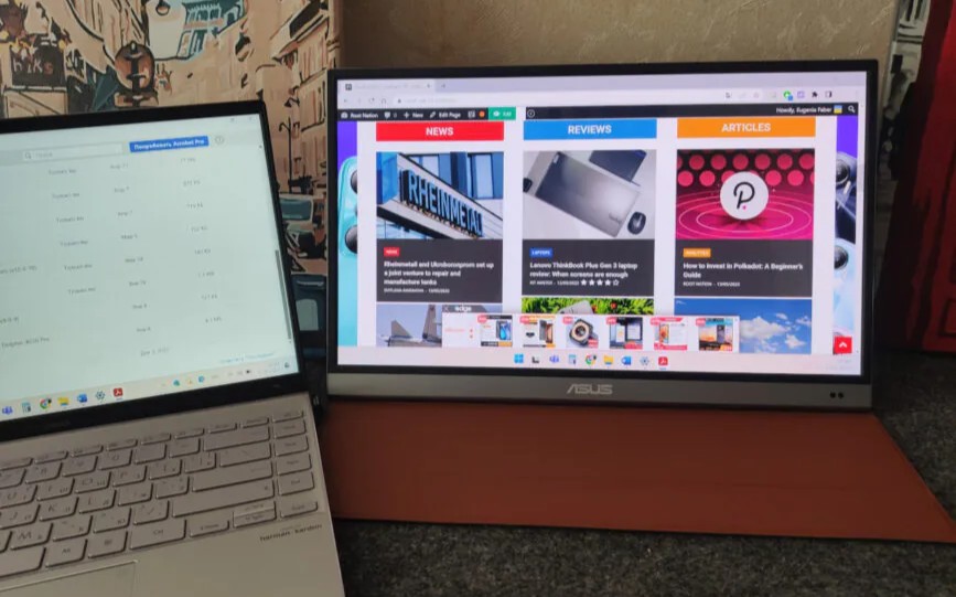 Đánh giá ASUS ZenScreen OLED MQ16AH: Màn hình di động chất lượng OLED đỉnh cao cho dân sáng tạo và game thủ 50 ASUS ZenScreen OLED MQ16AH 1