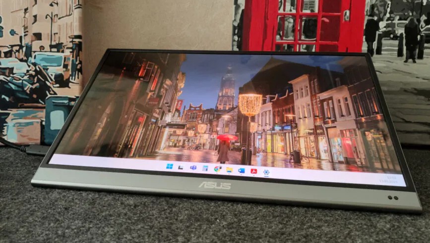 Đánh giá ASUS ZenScreen OLED MQ16AH: Màn hình di động chất lượng OLED đỉnh cao cho dân sáng tạo và game thủ 42 ASUS ZenScreen OLED MQ16AH 10