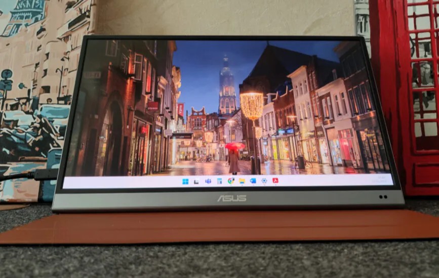 Đánh giá ASUS ZenScreen OLED MQ16AH: Màn hình di động chất lượng OLED đỉnh cao cho dân sáng tạo và game thủ 33 ASUS ZenScreen OLED MQ16AH 19