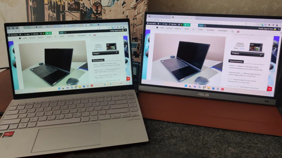 Đánh giá ASUS ZenScreen OLED MQ16AH: Màn hình di động chất lượng OLED đỉnh cao cho dân sáng tạo và game thủ 51 ASUS ZenScreen OLED MQ16AH 2