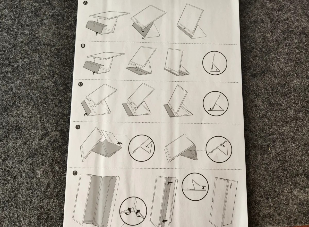 Đánh giá ASUS ZenScreen OLED MQ16AH: Màn hình di động chất lượng OLED đỉnh cao cho dân sáng tạo và game thủ 31 ASUS ZenScreen OLED MQ16AH 21