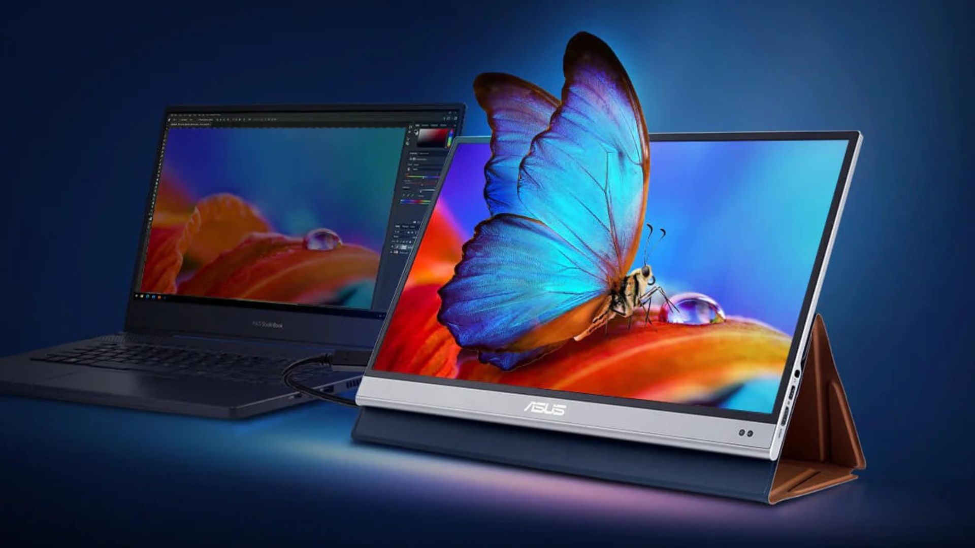 Đánh giá ASUS ZenScreen OLED MQ16AH: Màn hình di động chất lượng OLED đỉnh cao cho dân sáng tạo và game thủ 1 ASUS ZenScreen OLED MQ16AH 25