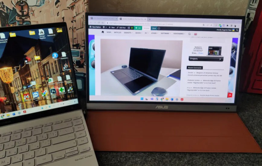 Đánh giá ASUS ZenScreen OLED MQ16AH: Màn hình di động chất lượng OLED đỉnh cao cho dân sáng tạo và game thủ 48 ASUS ZenScreen OLED MQ16AH 4