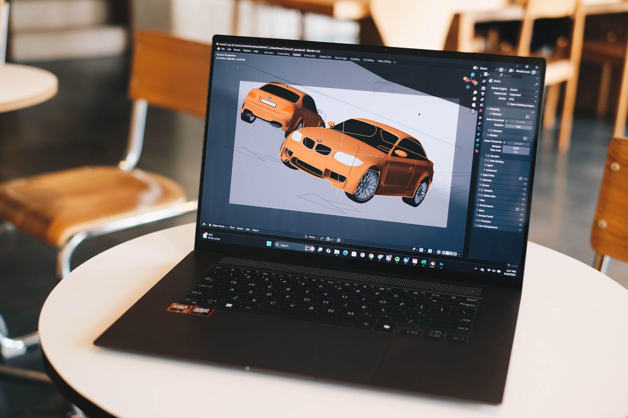 Đánh giá ASUS Zenbook S 16 (UM5606): Mỏng, nhẹ, mạnh mẽ và lý tưởng cho dân sáng tạo! 43 ASUS Zenbook S 16 UM5606 1