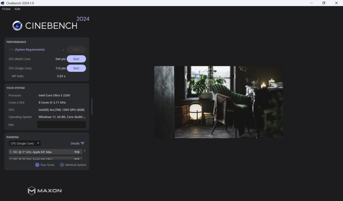 Acer Aspire 14 AI A14 52M 5