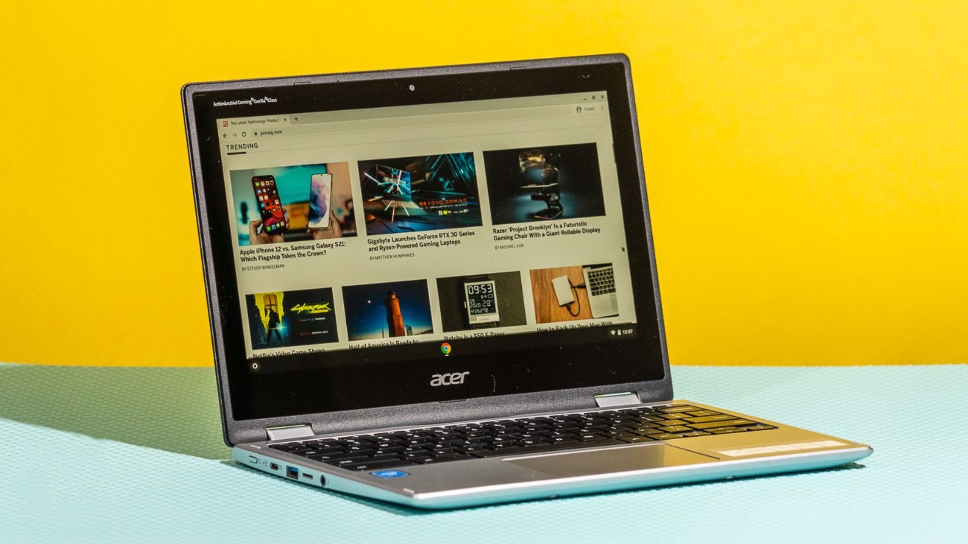 Đánh giá Acer Chromebook Spin 311: Chiếc laptop 2-in-1 đa năng dành riêng cho học sinh! 1 Acer Chromebook Spin 311 11