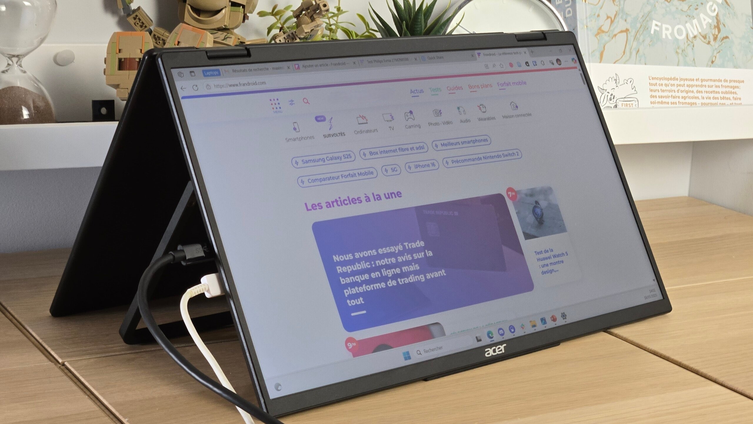 Đánh giá Acer PD163Q: Chiếc màn hình di động hoàn hảo cho những người dùng thường xuyên di chuyển 22 Acer PD163Q 1