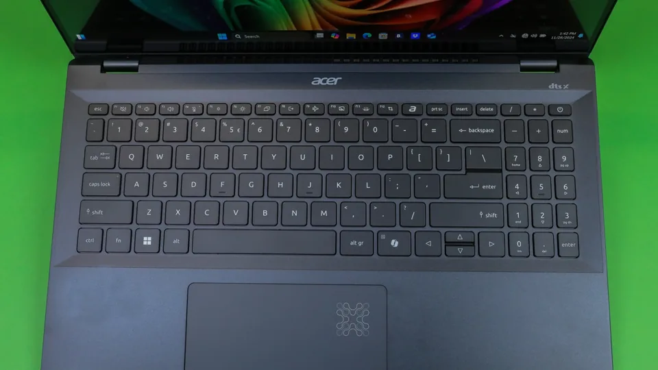 Đánh giá Acer Swift 16 AI SF16-51T-76TG: Chiếc laptop Copilot+ PC mới, liệu có đủ sức hấp dẫn? 28 Acer Swift 16 AI SF16 51T 76TG 2