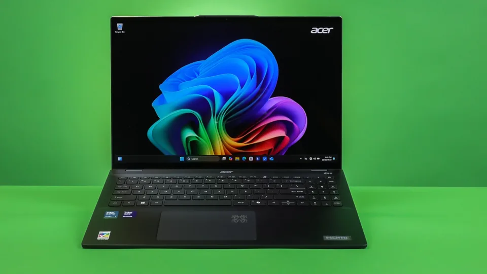 Đánh giá Acer Swift 16 AI SF16-51T-76TG: Chiếc laptop Copilot+ PC mới, liệu có đủ sức hấp dẫn? 27 Acer Swift 16 AI SF16 51T 76TG 3