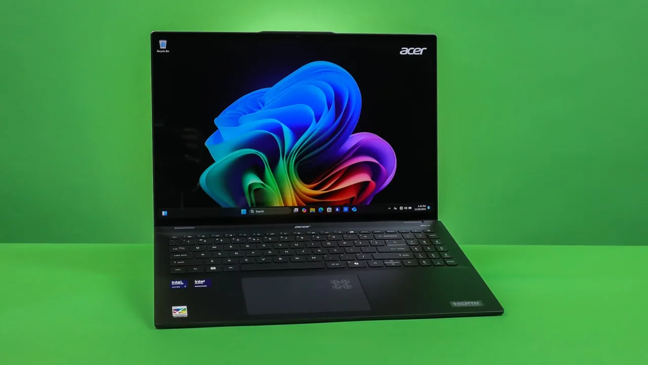 Đánh giá Acer Swift 16 AI SF16-51T-76TG: Chiếc laptop Copilot+ PC mới, liệu có đủ sức hấp dẫn? 45 Acer Swift 16 AI SF16 51T 76TG 7