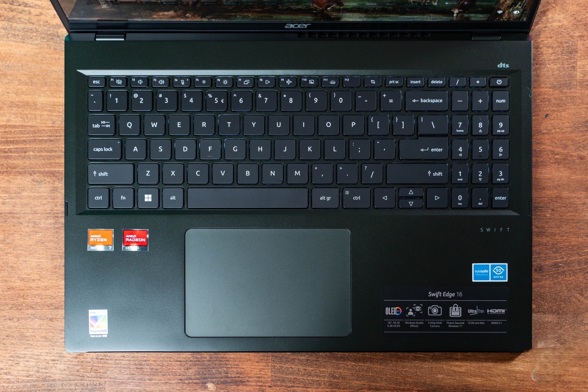 Acer Swift Edge 16 2023 SFE16 43 5