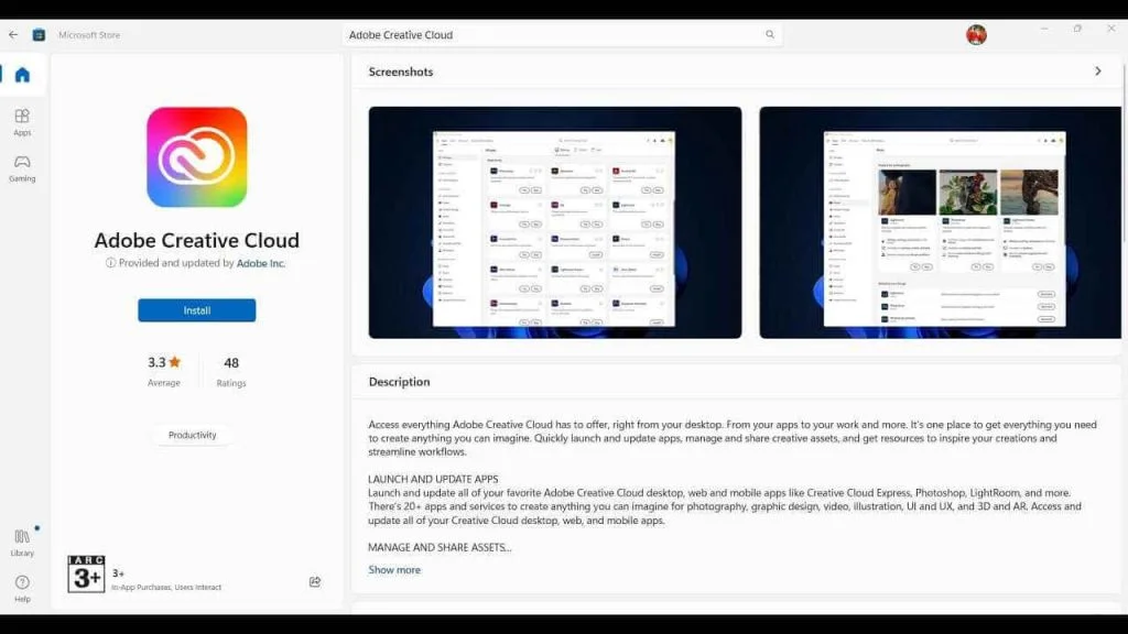 Adobe Creative Cloud