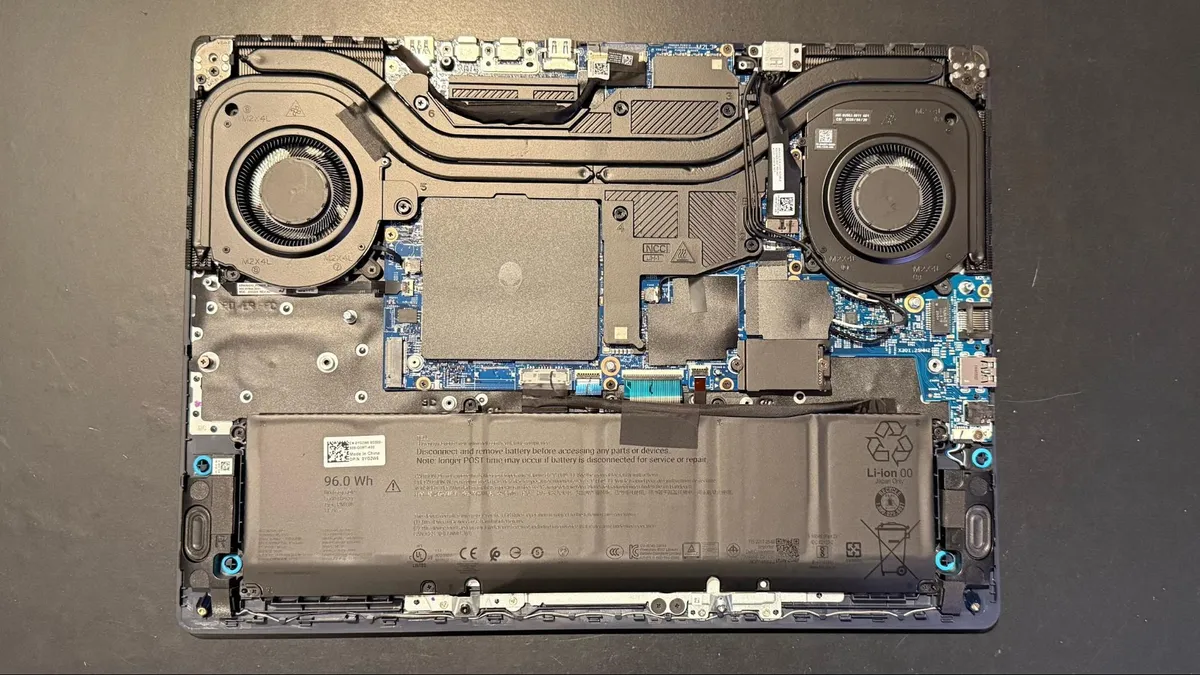 Đánh giá Alienware 16 Aurora: Lựa chọn lý tưởng cho làm việc và giải trí, nhưng chưa phải số 1 cho game thủ chuyên nghiệp 30 Alienware 16 Aurora 6