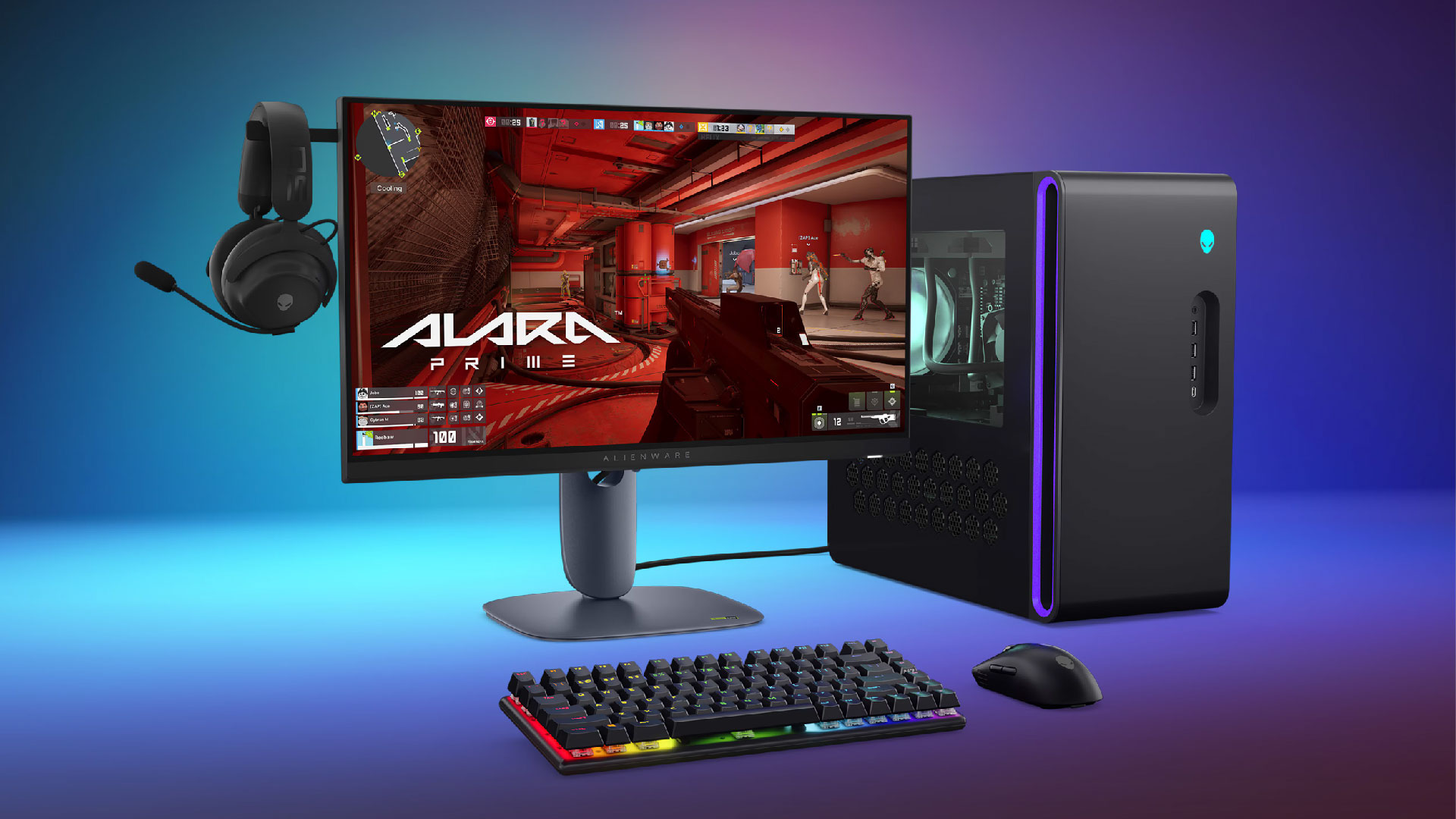 Đánh giá Alienware 25 320Hz Gaming Monitor (AW2525HM): IPS siêu nhanh với hiệu suất chơi game cực đỉnh 1 Alienware 25 AW2525HM