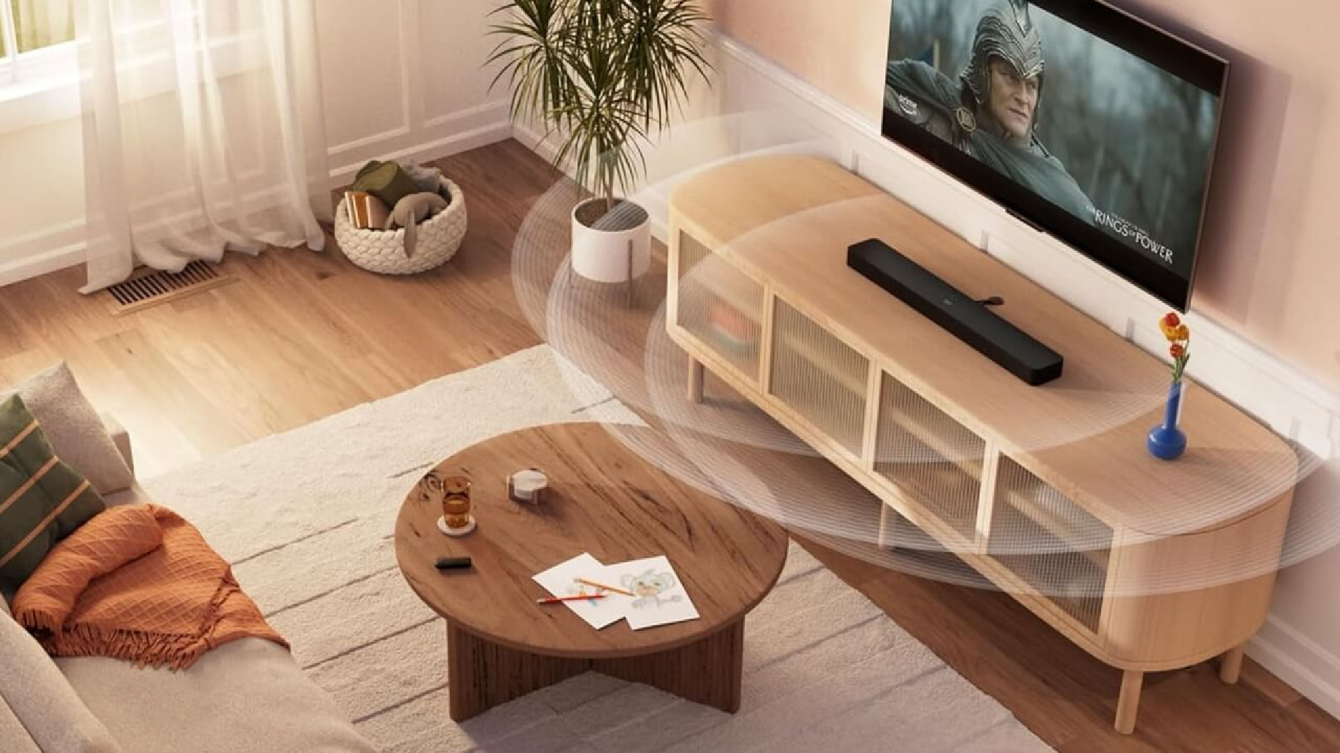 Đánh giá Amazon Fire TV Soundbar Plus: Hiệu suất âm thanh ổn định với tùy chọn surround linh hoạt 1 Amazon Fire TV Soundbar Plus 01