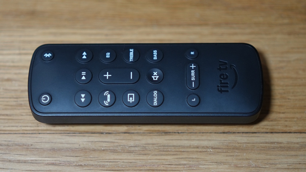 Amazon Fire TV Soundbar Plus 2