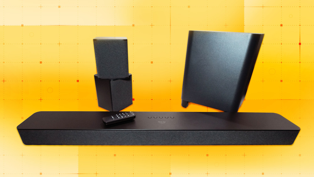 Amazon Fire TV Soundbar Plus 4