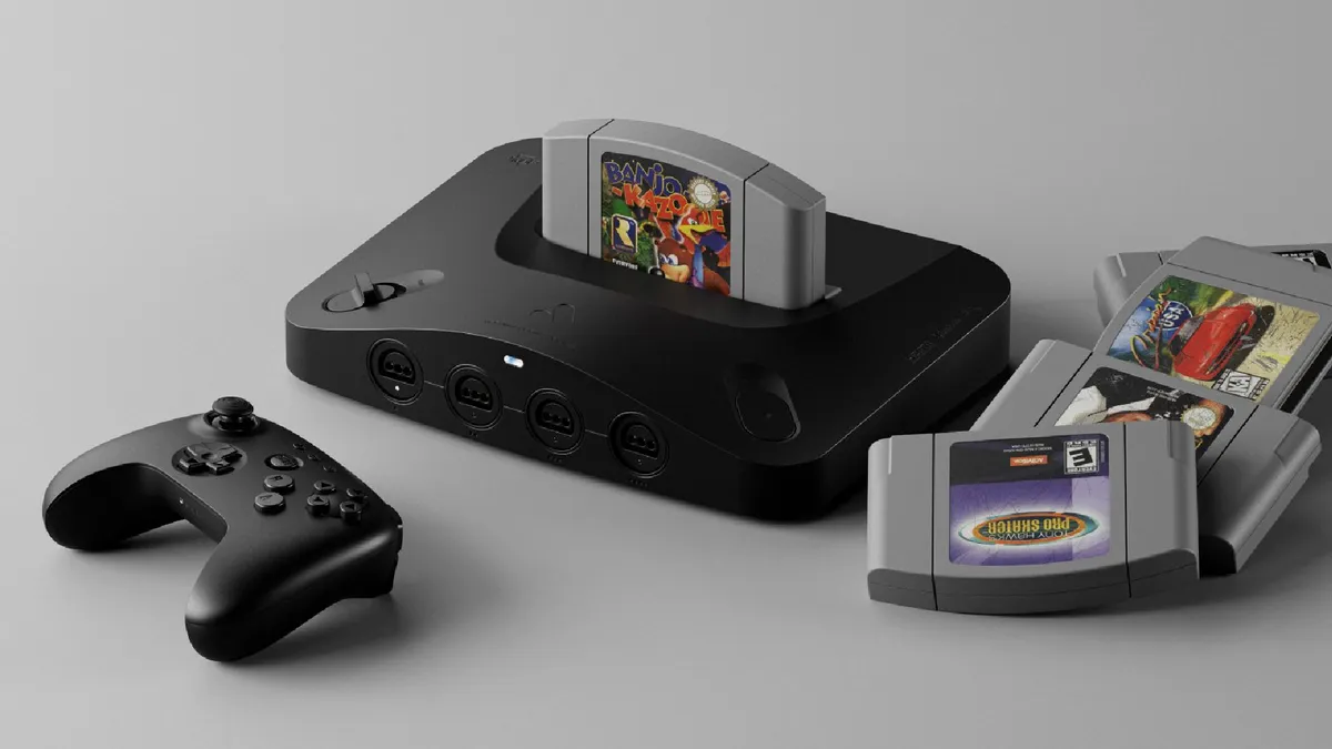 Đánh giá Analogue 3D: N64 tái sinh với độ phân giải 4K và phép màu multiplayer hoàn hảo 23 Analogue 3D 6