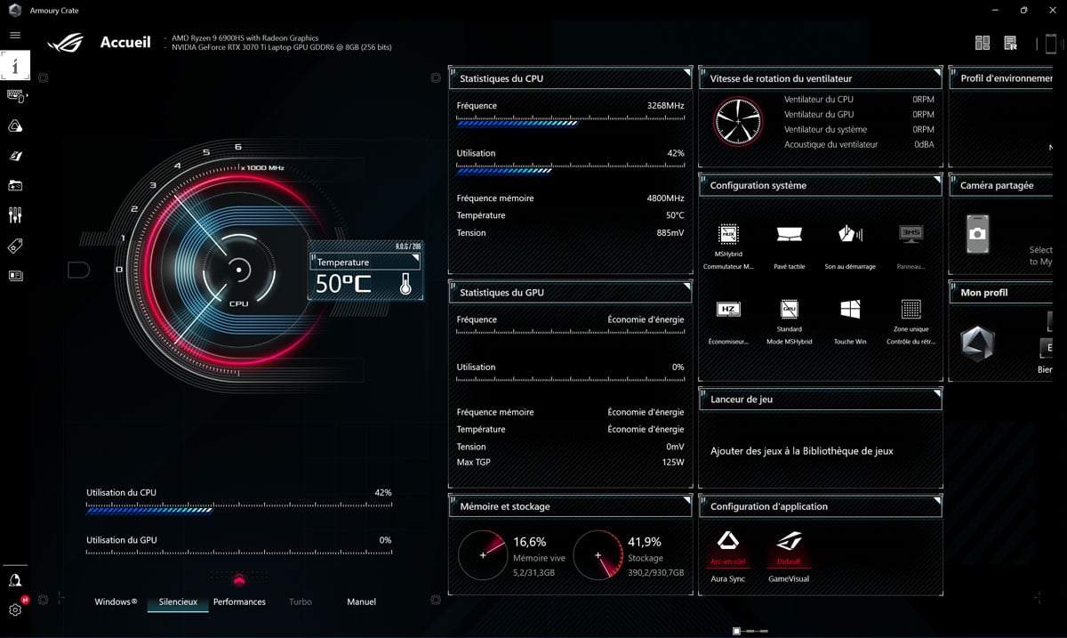 Asus ROG Flow X16 2022 GV601 13