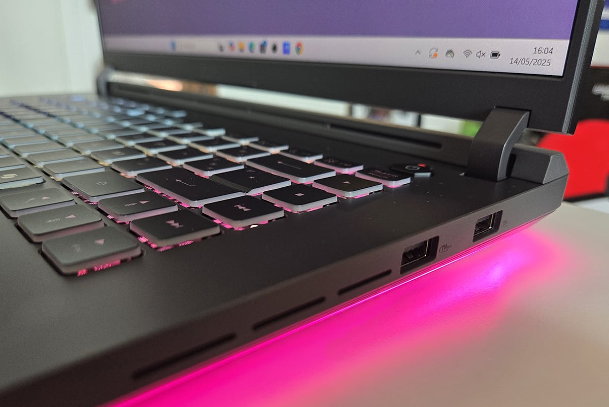 Đánh giá Asus ROG Strix G16 2025 (G615LM): Laptop gaming tối ưu cho hiệu năng và trải nghiệm hoàn hảo 24 Asus ROG Strix G16 2025 G615LM 12