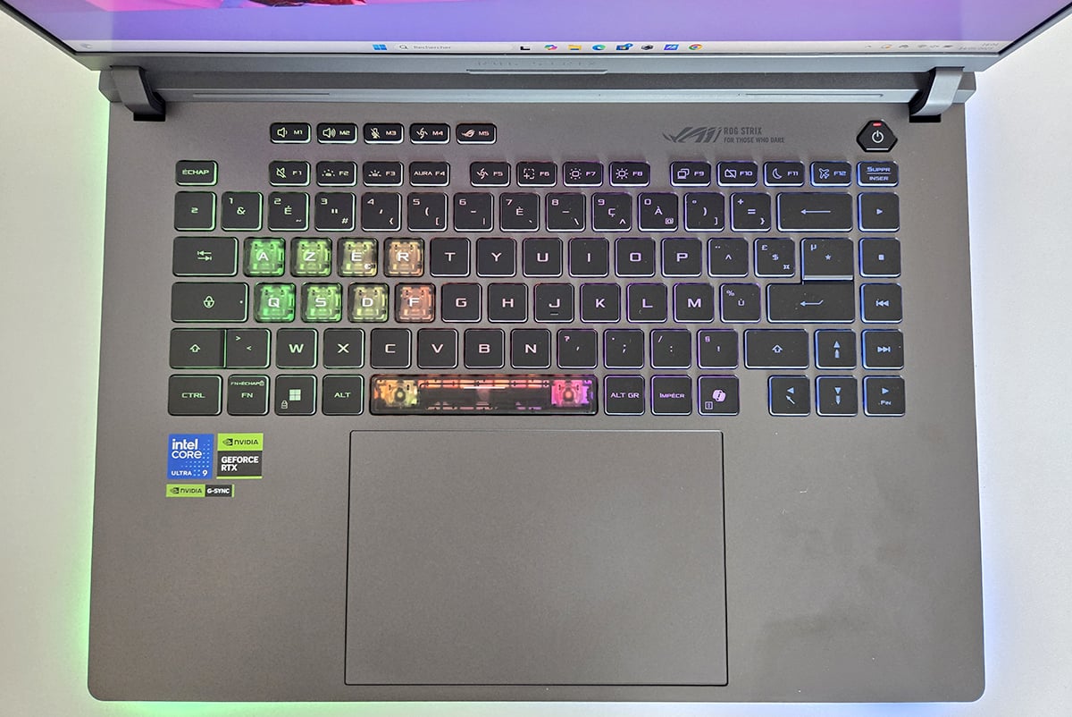 Đánh giá Asus ROG Strix G16 2025 (G615LM): Laptop gaming tối ưu cho hiệu năng và trải nghiệm hoàn hảo 22 Asus ROG Strix G16 2025 G615LM 14