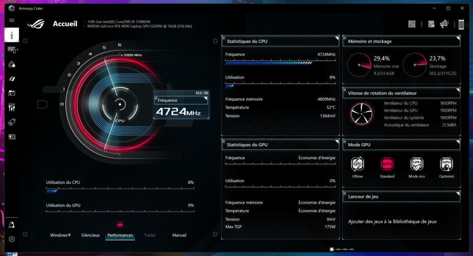 Đánh giá Asus ROG Strix SCAR 18 (G834J): Chiếc laptop gaming với sức mạnh đồ họa RTX 4090 và màn hình 18-inch cuốn hút 42 Asus ROG Strix SCAR 18 G834J 20