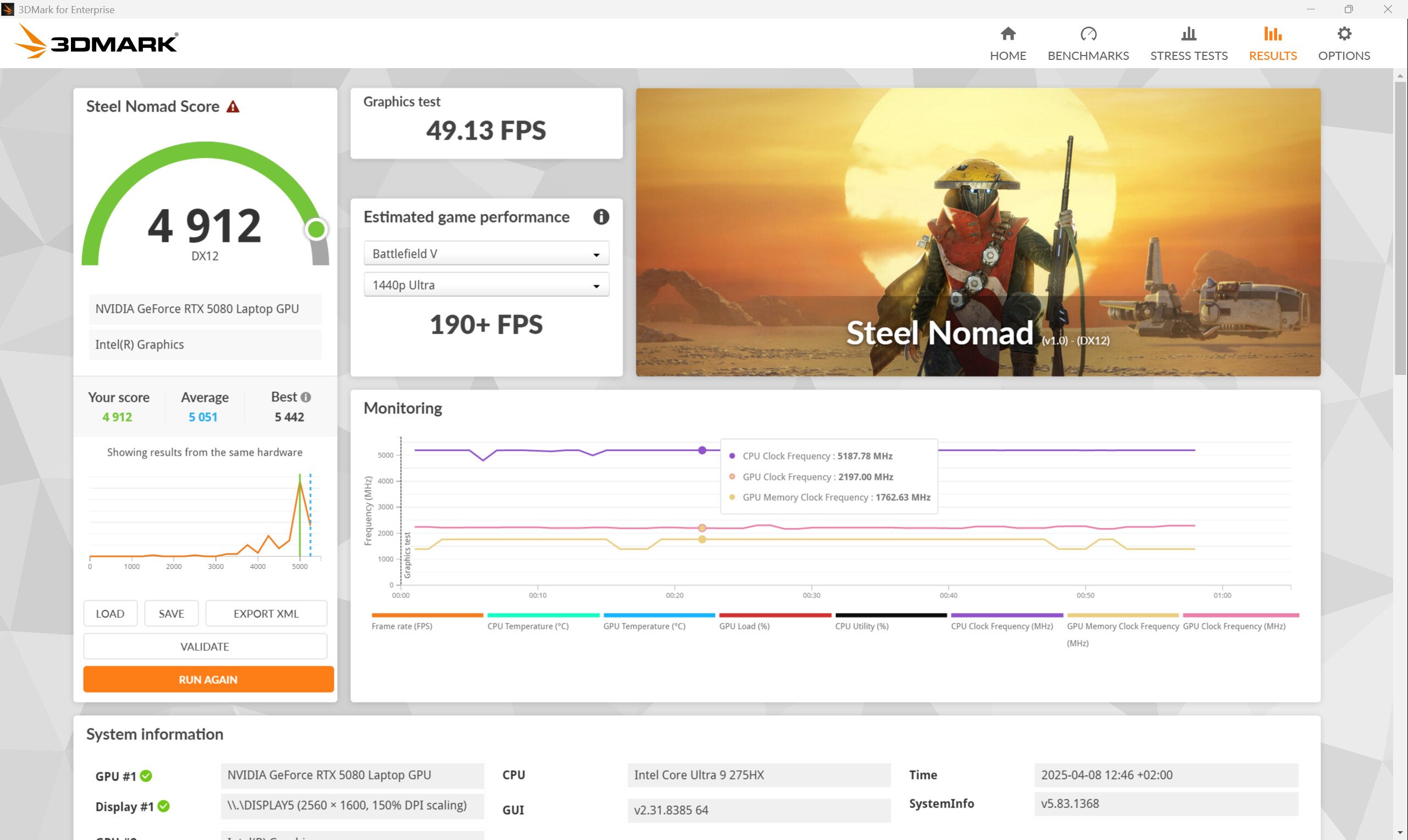 Asus ROG Strix SCAR 18 G835 2025 6